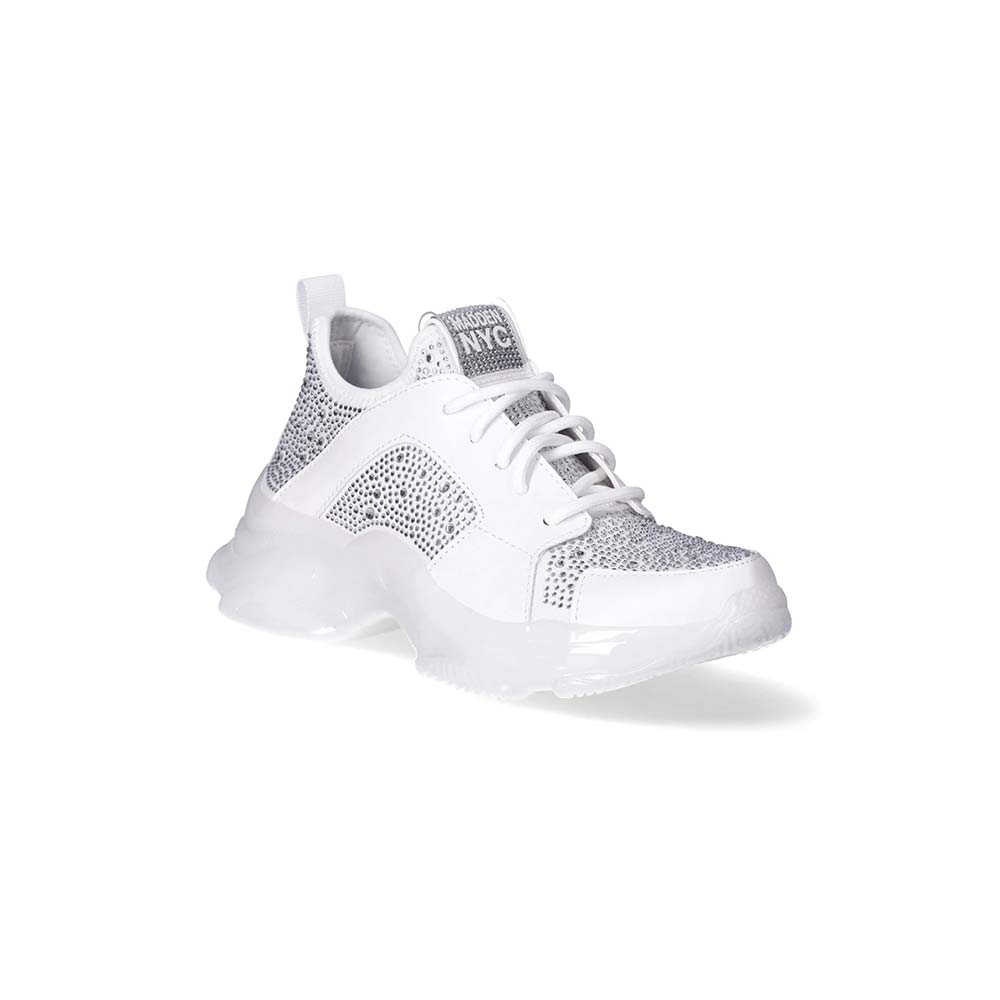 Rhinestone Athletic Sneakers - Image 4
